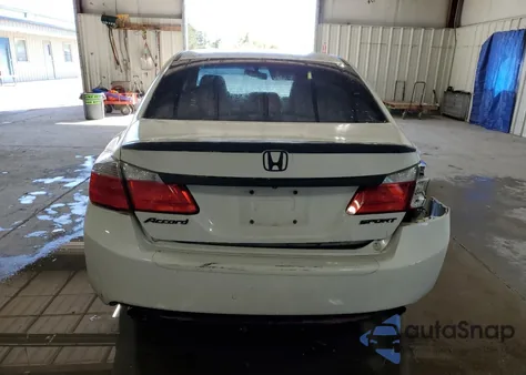 2013 Honda Accord Sport z USA, uszkodzony, nr VIN 1HGCR2F50DA035334